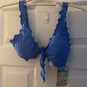 Hobie Blue Bikini Top Swimwear